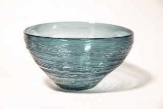 Light shines through the delicate layers of Julia Reimer’s beautiful bowls.