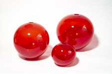 Inspired by nature, these gorgeous glass spheres are created by Julia Reimer. Image 3