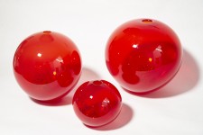Inspired by nature, these gorgeous glass spheres are created by Julia Reimer. Image 4