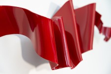 Sculptor Stefan Duerst hand forges steel to create uniquely lyrical abstract sculptures. Image 3