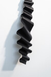 This dramatic wall sculpture as elegant and expressive as a cursive signature was created by Stefan Duerst. Image 5