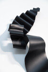 This dramatic wall sculpture as elegant and expressive as a cursive signature was created by Stefan Duerst. Image 7