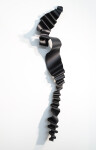 This dramatic wall sculpture as elegant and expressive as a cursive signature was created by Stefan Duerst. Image 3
