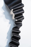 This dramatic wall sculpture as elegant and expressive as a cursive signature was created by Stefan Duerst. Image 6