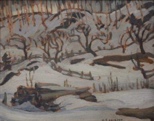 @secondary@Petite-Rivière was painted a year after Jackson was invited to move to Toronto by Group of Seven founding members Lawren Harris a…