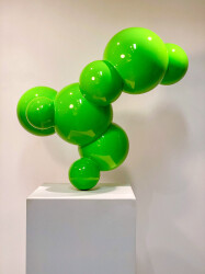 Alexander Caldwell creates uniquely pop art-inspired contemporary sculptures.