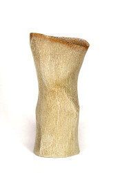 The uniquely handsome vase was created by Bill Greaves.