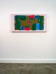 Kramer’s modern and graphic paintings express lyrical, geometric abstraction via a harmonic interplay of syncopated shapes of various sizes … Image 3