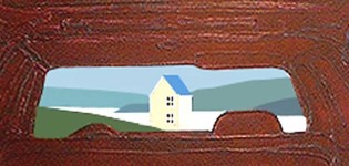 In August of 1998, pop artist Charles Pachter travelled to Newfoundland to explore its history, its culture and its people. Image 4