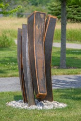 Quebec artist Claude Millette has been creating compelling sculptures for more than four decades.