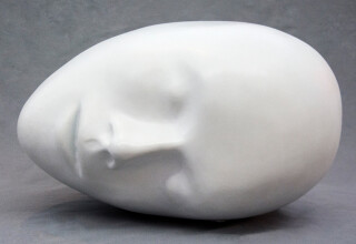 Dale Dunning’s contemporary sculptures often use the generic image of the human head as a metaphor for our collective experience.