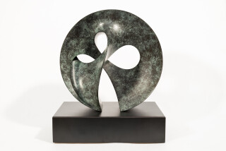 David Chamberlain’s compelling, lyrical sculptures are celebrations of form inspired by a lifelong love of music.