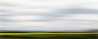 This current series of photos captures the fleeting beauty of landscapes and objects we see every day, driving along the highway, but with a…