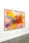 Harold Feist’s gloriously colourful acrylic abstract painting called Chanson radiates joy. Image 3