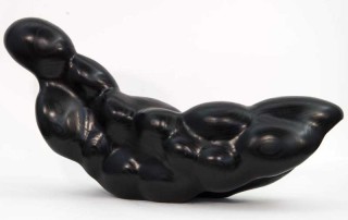 This sensual hand carved wooden sculpture by artist Jana Osterman is once again inspired by forms found in nature.