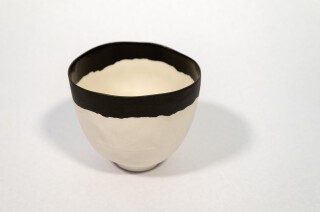 With her striking series of black and white vessels, Loren Kaplan has made an ancient art contemporary.