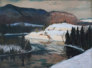 @secondary@Maurice Cullen is considered a father of Impressionism in Canada.