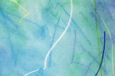This rare early abstract work in pastel on paper is from Milly Ritsvedt, one of Canada’s finest contemporary artists. Image 6