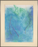 This rare early abstract work in pastel on paper is from Milly Ritsvedt, one of Canada’s finest contemporary artists. Image 7