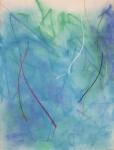 This rare early abstract work in pastel on paper is from Milly Ritsvedt, one of Canada’s finest contemporary artists. Image 10