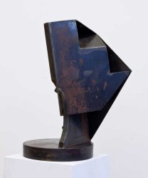In the 1960’s, Canadian Otto Rogers was one of the first artists to create abstract sculptures out of welded steel and continued to do so du…
