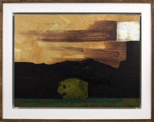 The landscape, as interpreted by the uniquely talented eye of abstract artist, Otto Rogers.