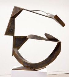 This elegant steel sculpture is one of Otto Roger's best.