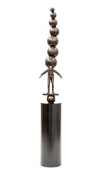 The thoughtful, playful sculptures of Roch Smith often revolve around the idea of finding balance in one’s life.
