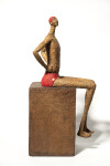 Quebec Artist Paul Duval’s series of small figurative tabletop sculptures capture the essence of individual characters. Image 7