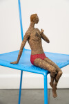 Equally fun and compelling, this new contemporary sculpture from Paul Duval immediately engages the viewer. Image 6