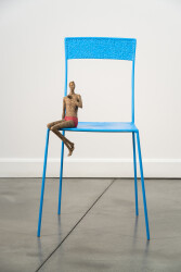 Equally fun and compelling, this new contemporary sculpture from Paul Duval immediately engages the viewer.