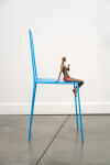 Equally fun and compelling, this new contemporary sculpture from Paul Duval immediately engages the viewer. Image 3