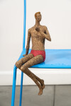 Equally fun and compelling, this new contemporary sculpture from Paul Duval immediately engages the viewer. Image 5