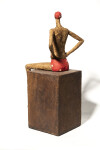 Quebec Artist Paul Duval’s series of small figurative tabletop sculptures capture the essence of individual characters. Image 4
