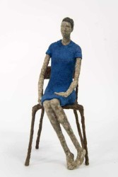 Quebecois sculptor Paul Duval has created a delightfully engaging series of table-top sculptures that portray a variety of characters.