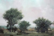Canadian artist Peter Hoffer renders paintings in a classical style reminiscent of the famed landscapes of John Constable. Image 4