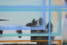 Peter Hoffer’s landscapes have one foot in classic realism and the other in deconstruction. Image 4