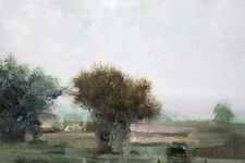 Canadian artist Peter Hoffer renders paintings in a classical style reminiscent of the famed landscapes of John Constable. Image 3