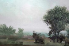 Canadian artist Peter Hoffer renders paintings in a classical style reminiscent of the famed landscapes of John Constable. Image 5