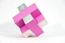 12 Inch Cube Pink 1/10 Image 5