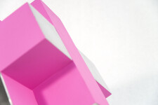 12 Inch Cube Pink 1/10 Image 4