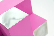 12 Inch Cube Pink 1/10 Image 3