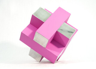 12 Inch Cube Pink 1/10