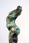 Richard Tosczak created this powerful statuette of a nude male in a style reminiscent of classical sculpture. Image 6