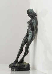Canadian artist Richard Tosczak is known for his beautiful figurative sculptures.