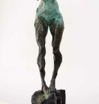 This expressive, intimate sculpture of a female is by Canadian artist Richard Tosczak. Image 5