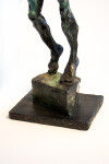 Richard Tosczak created this powerful statuette of a nude male in a style reminiscent of classical sculpture. Image 4