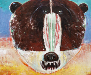 In many indigenous cultures, the bear is seen as a symbol of wisdom, as a guardian, teacher and leader.