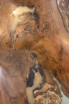 Applewood burls from orchards in Prince Edward County, Ontario were collected by master sculptor Shayne Dark to create this unique piece, on… Image 3