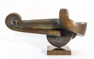 He was considered a towering figure in Canadian Art; Sorel Etrog was best known for his abstract figurative sculpture.